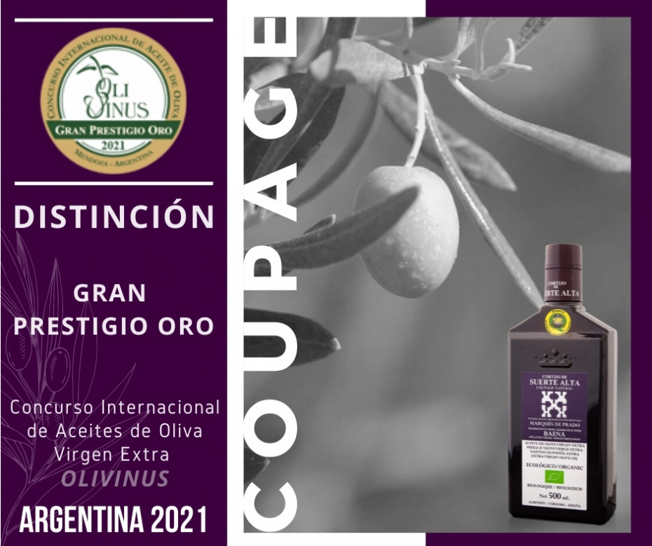 Coupage Natural galardonado en Olivinus Argentina 2021